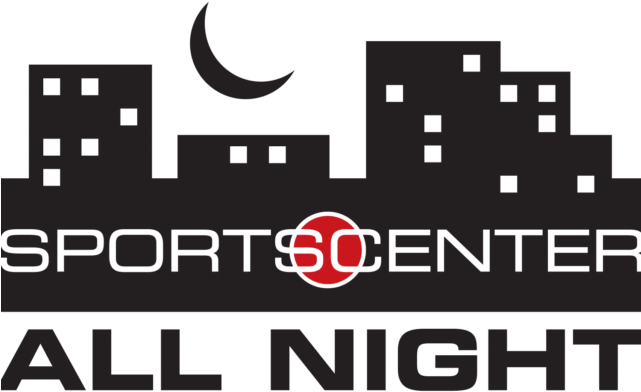 Sportscenter All Night (640x400), Png Download