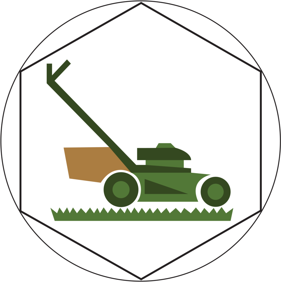 Garvens Logos Final Lawncare - Florus Services Company (1000x1000), Png Download