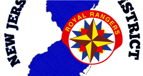 2019 Winter Day - Royal Rangers Emblem (586x300), Png Download