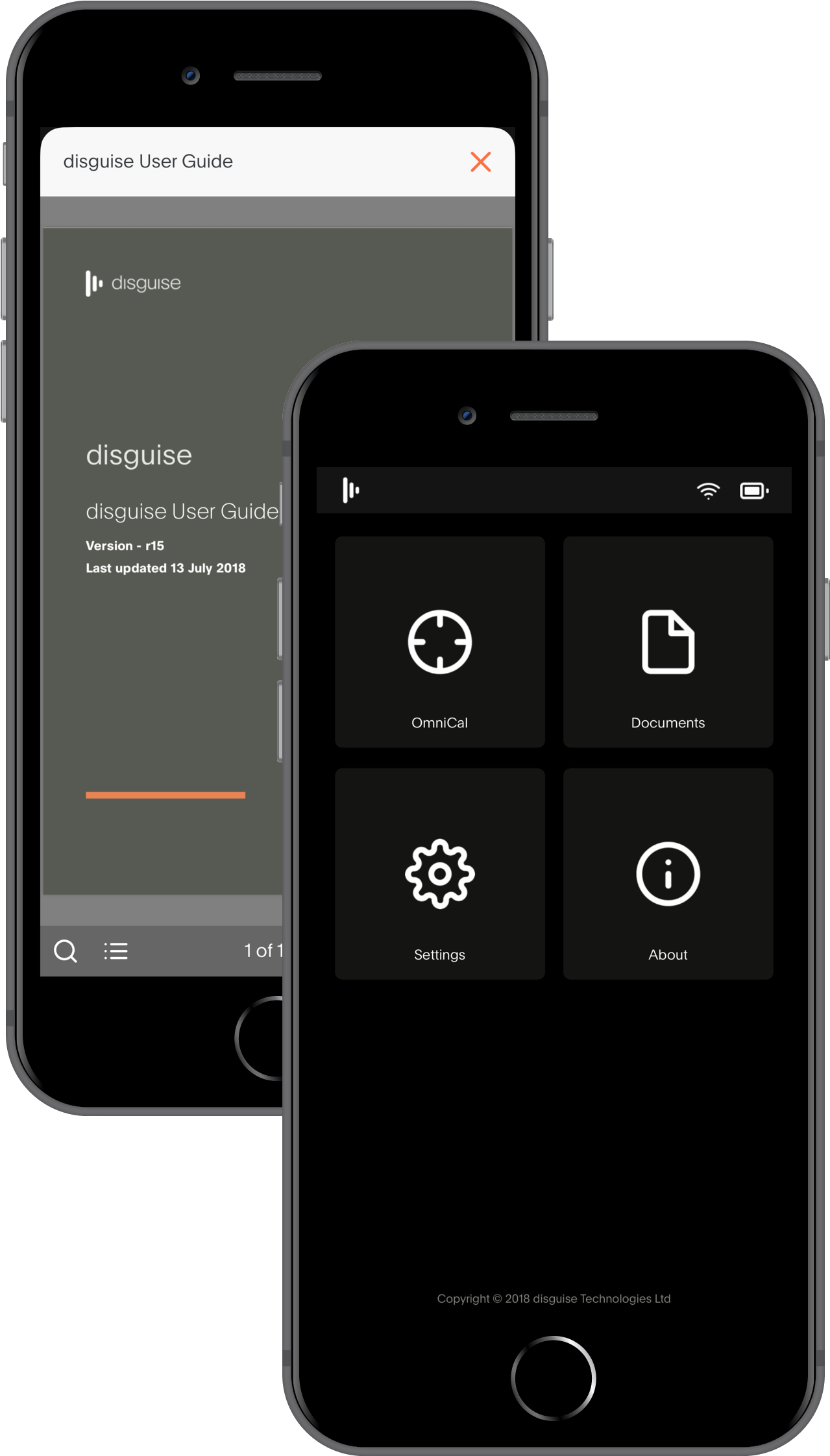 Omnical Ios App - Smartphone (1830x2598), Png Download
