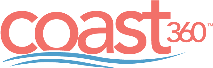 Coast 360 (779x281), Png Download