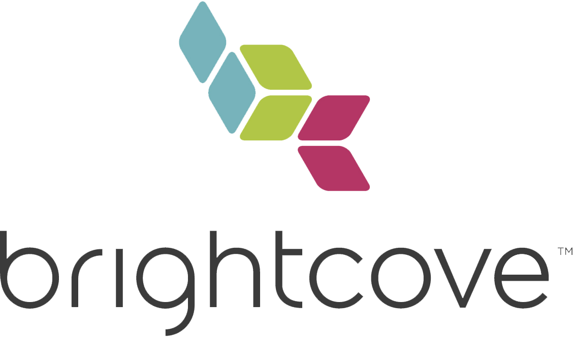 Brightcove Logo (1128x665), Png Download