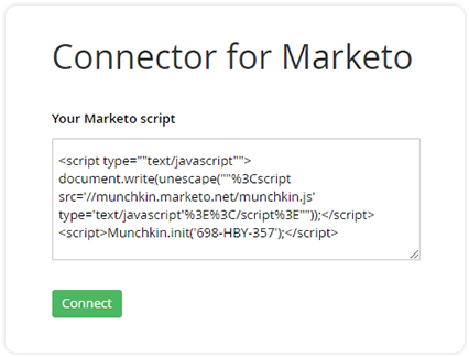 Enable Website Tracking With A Click - Website (470x351), Png Download