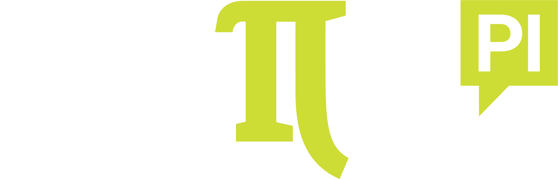 Logo Dark Logoo Light Logo - Digital Pi Logo (2114x684), Png Download