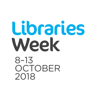 Download - National Libraries Week Uk 2018 (395x395), Png Download