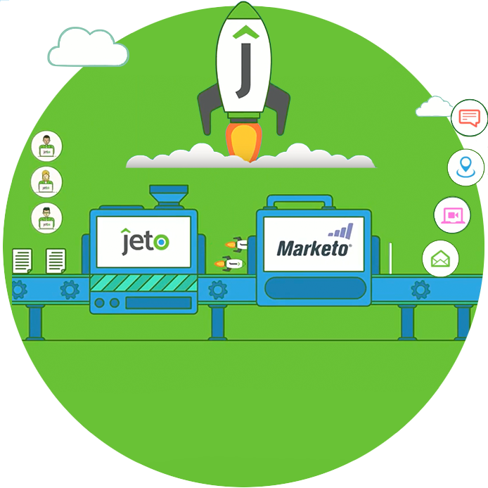 Simplify Marketo Campaigns Execution - Cartoon (694x694), Png Download