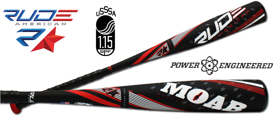 Usa Bat's Bpf (900x400), Png Download