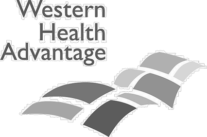 Western Health Advantage Health Insurance - Western Health Advantage Logo Png (426x282), Png Download