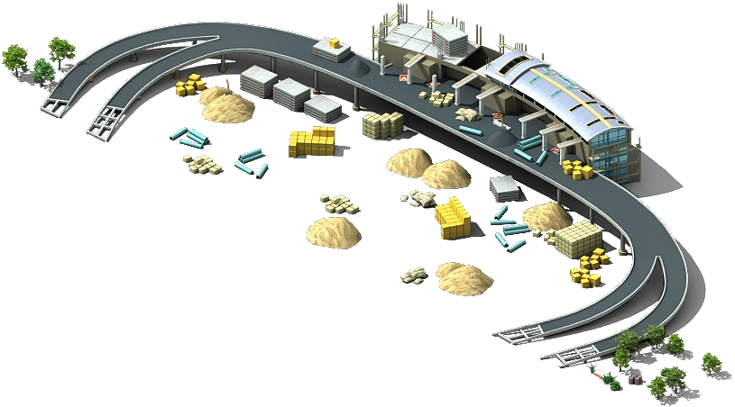 Airport Terminal Initial - Megapolis Airport Png (815x452), Png Download
