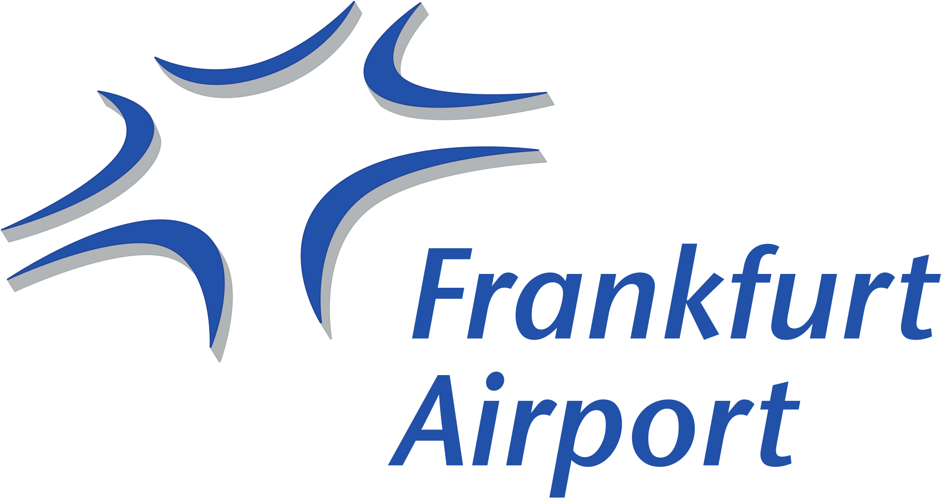 Open - Frankfurt Airport Logo (2000x1102), Png Download