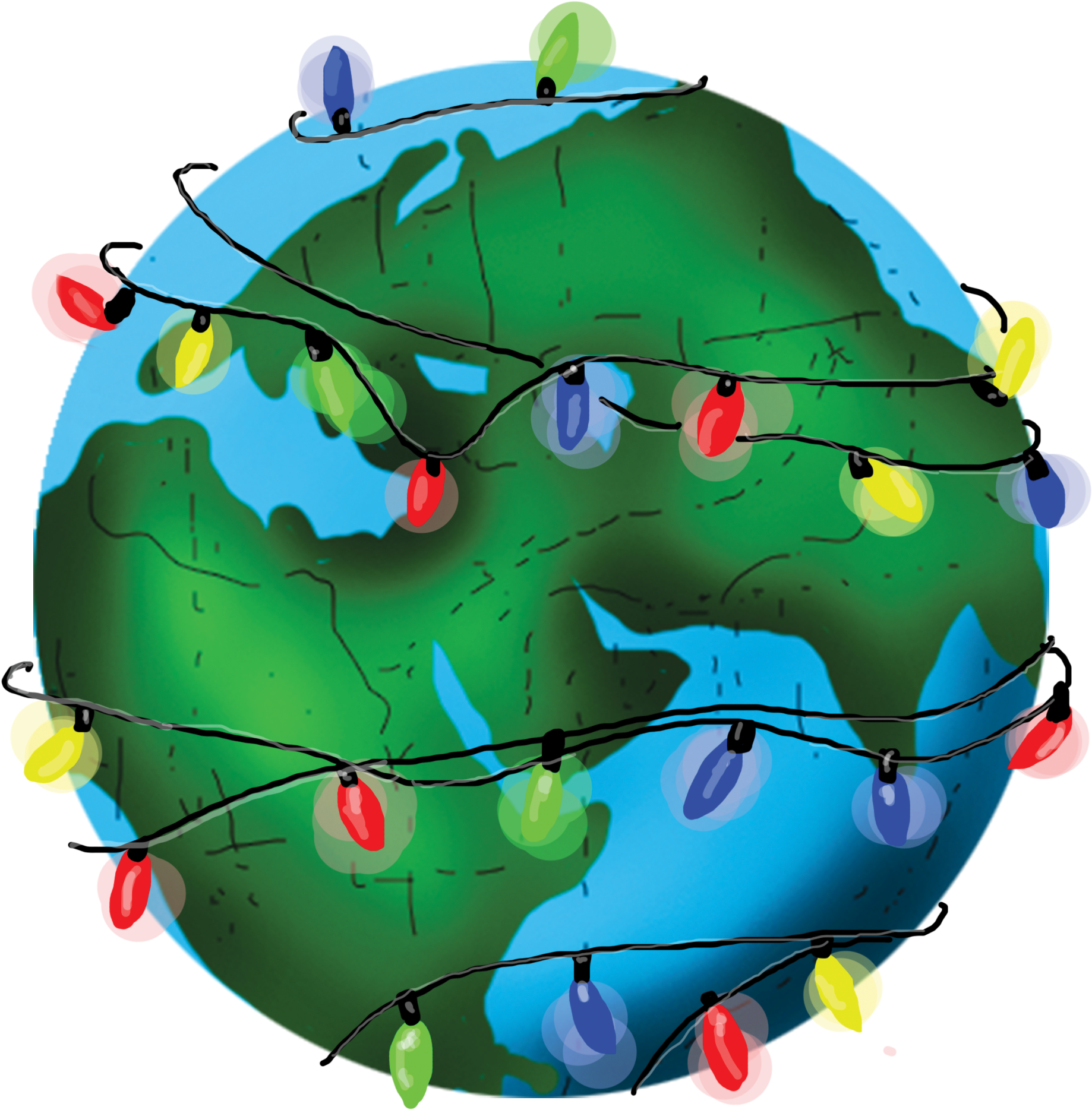 Holidays Around The World - Holiday (2954x2954), Png Download