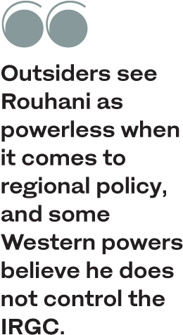 In A Vote, They Found Only Rouhani's Answer About Banks - Circle (400x545), Png Download