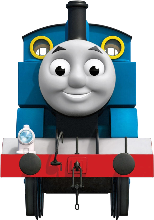 Thomas - Thomas The Train Front (1000x1000), Png Download