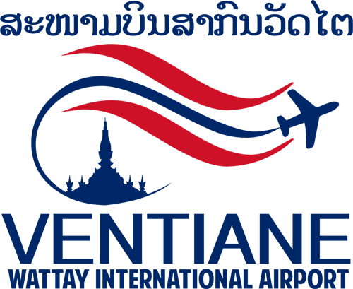 Vientiane Airport Logo - Hello - Laotian Language Sticker (bumper) (500x409), Png Download