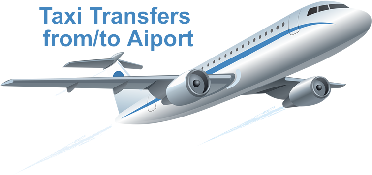 Airport Transfer Bulgaria, Hire A Car With A Chauffeur - Aircraft Png (800x375), Png Download