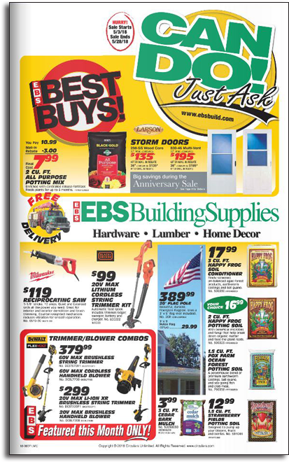 Ebs Flyer 050318 Drop Shadow - Flyer (432x684), Png Download