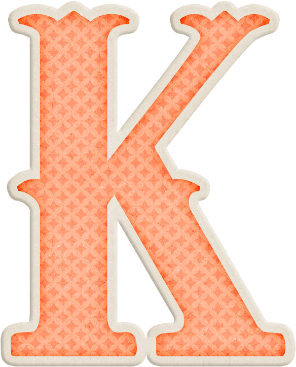B *✿* Spring Fling - Alphabet (603x742), Png Download