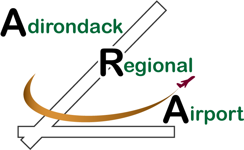 Adirondack Regional Airport Logo - Adirondack Regional Airport-slk (847x532), Png Download