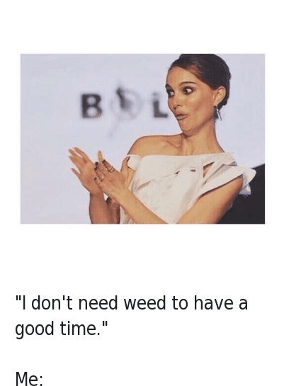 Smoke Weed Everyday - Don T Need Weed To Have (400x593), Png Download