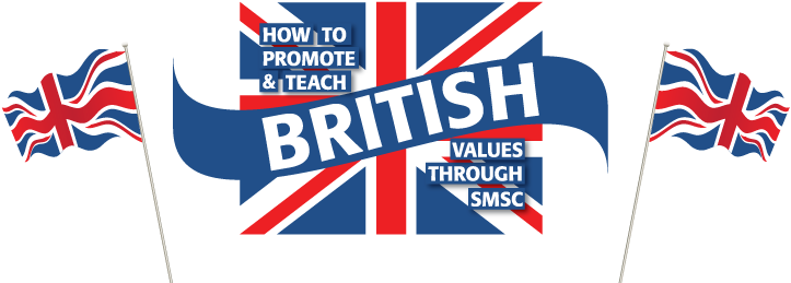 British Values V1 - Union Jack Template A4 (750x300), Png Download