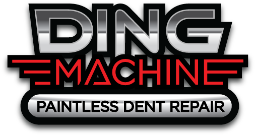 Dingmachine Logoartfinal W Drop Shadow - Ding Machine Dent Repair (842x595), Png Download