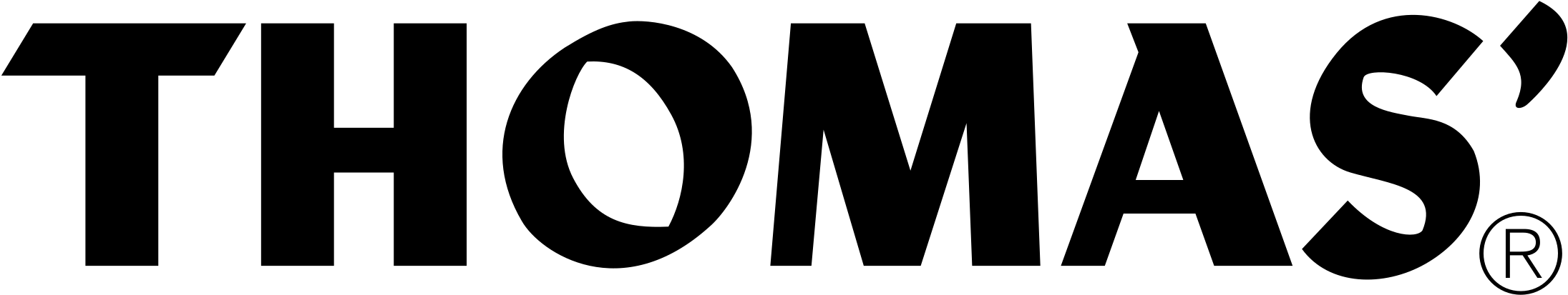 Thomas' Logo Png Transparent - Thomas (2400x2400), Png Download