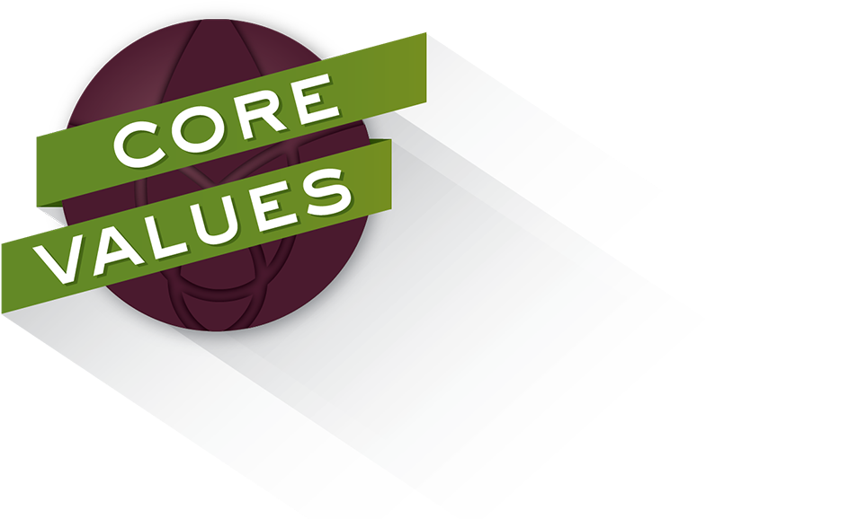 Trévo Has Nine Core Values That Are Embraced By Our - Core Values Logo (1008x591), Png Download