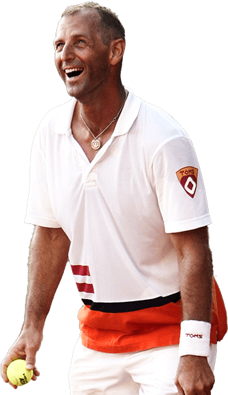 Thomas Muster - Thomas Muster Png (379x603), Png Download