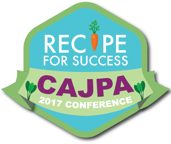 2017cajpa Conferencelogo Dropshadow - Label (563x473), Png Download