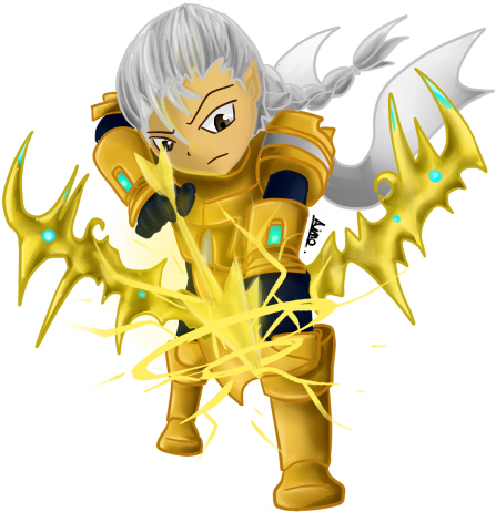 Trove Shadow Hunter Art (500x500), Png Download