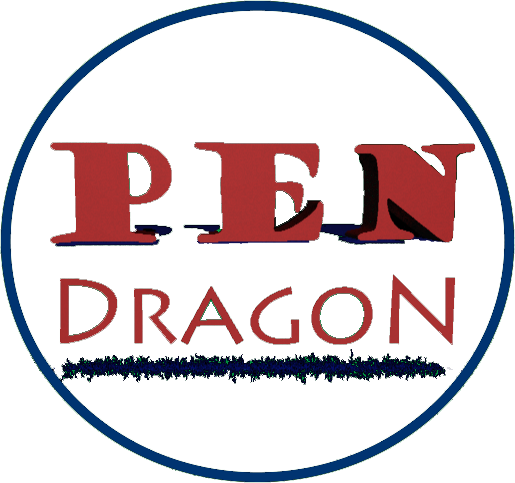 Pen Dragon - Rose Floral Stillwater (515x483), Png Download