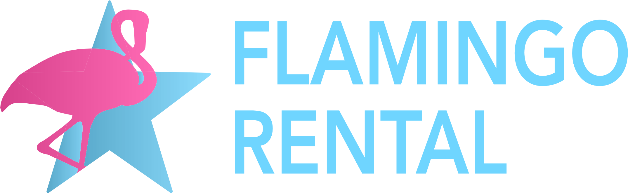 Logo Flamingo Rental Logo-mobile - Bandeja De Exodoncia Odontologia (2336x680), Png Download