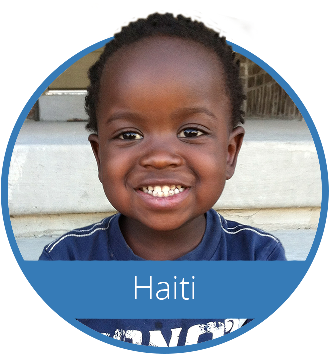 Large Circles Haiti - Haitian Baby For Adoption (800x800), Png Download