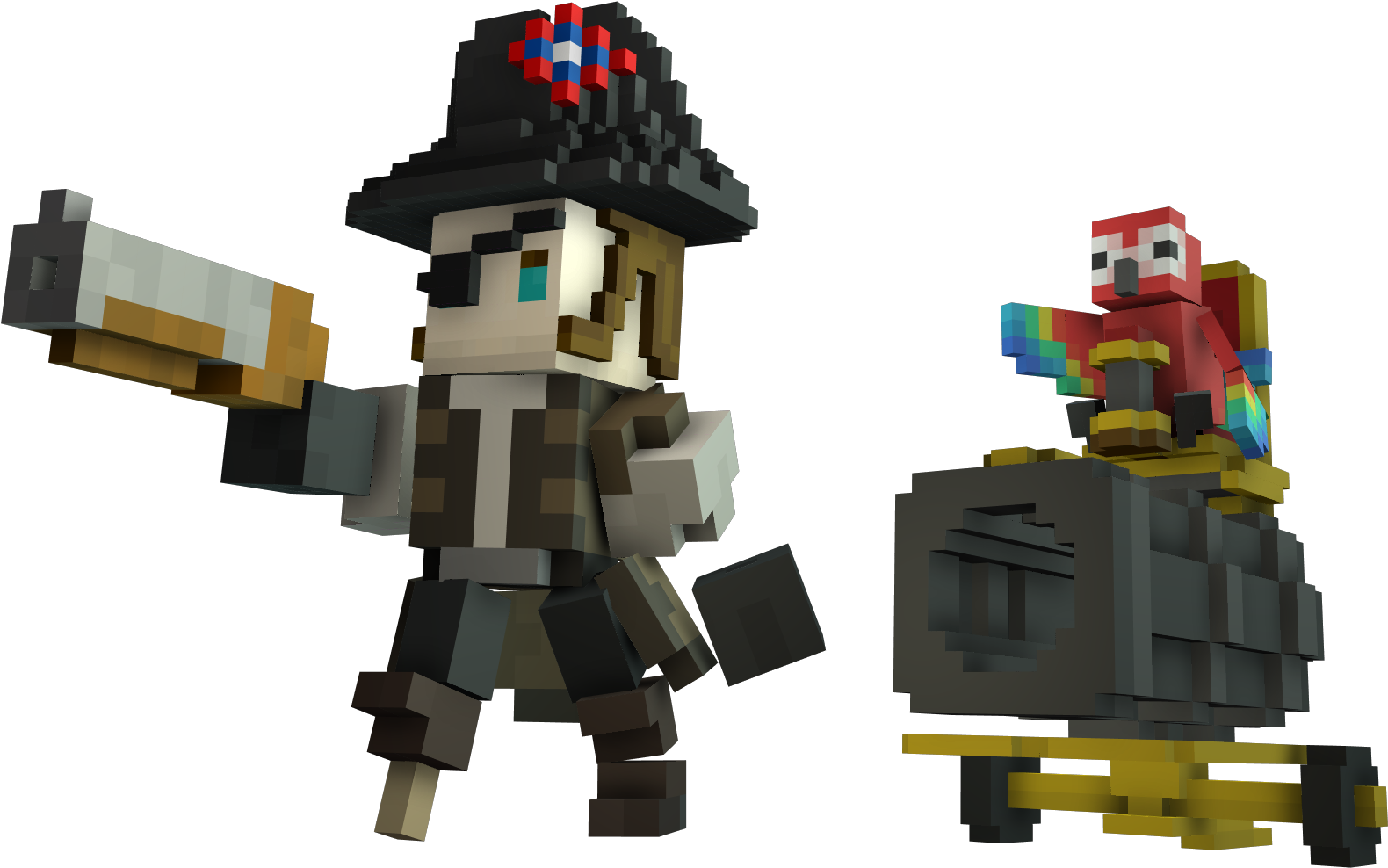 Pretend Pirate A Little Misdirection Never Hurt Anyone - Pirate Captain Trove (1920x1080), Png Download
