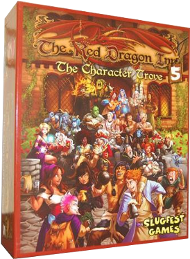 Red Dragon Inn - Red Dragon Inn 5: The Character Trove Expansion (400x400), Png Download