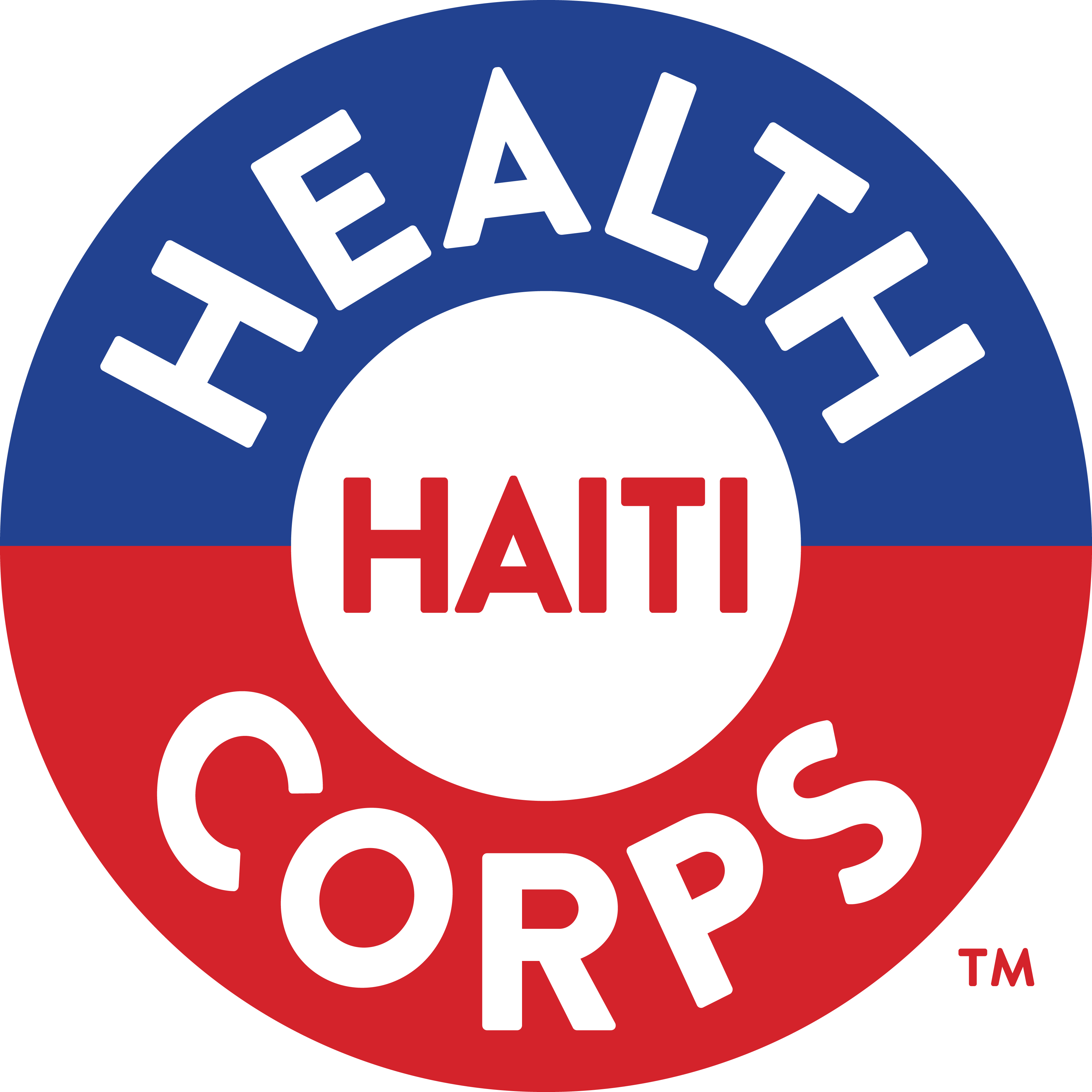 Health Corps Haiti - Circle (3600x3600), Png Download