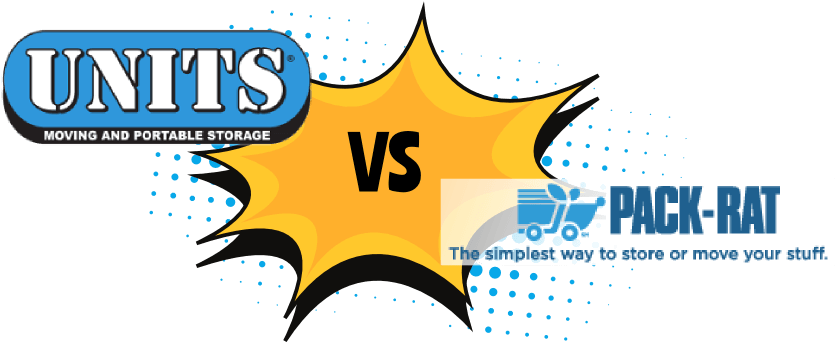 Pack-rat® Moving And Storage Comparison - Pt Radiant Sentral Nutrindo (842x343), Png Download