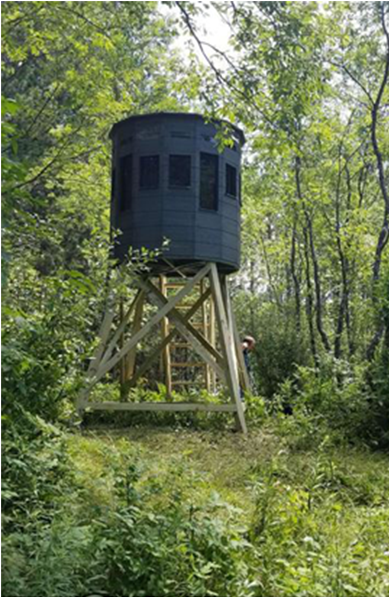 360 Pro Hunting Blind - Tree (600x600), Png Download