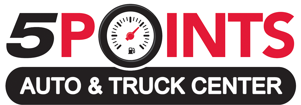 5 Points Automotive - Circle (1000x366), Png Download