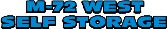 M-72 West Self Storage (576x289), Png Download