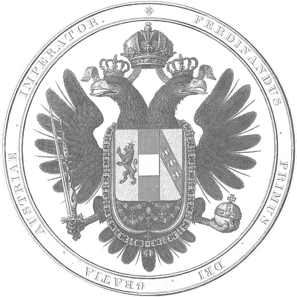 Wappen Kaiser Ferdinand I - Coat Of Arms (670x637), Png Download