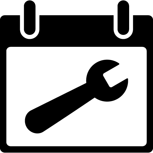 Schedule Service For Your Kitchenaid Appliance - Wrench (500x500), Png Download