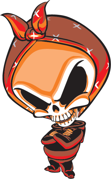 Skateboarding Logos Blind Download - Imagenes De Marca De Skate (374x604), Png Download