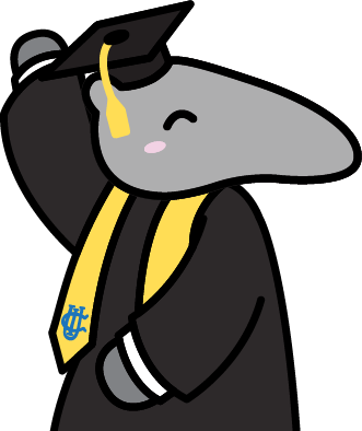 Mascot University Of California Irvine (331x394), Png Download