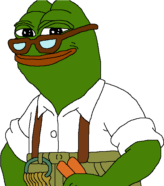 View 1514805400714 , - Janitor Pepe (547x603), Png Download