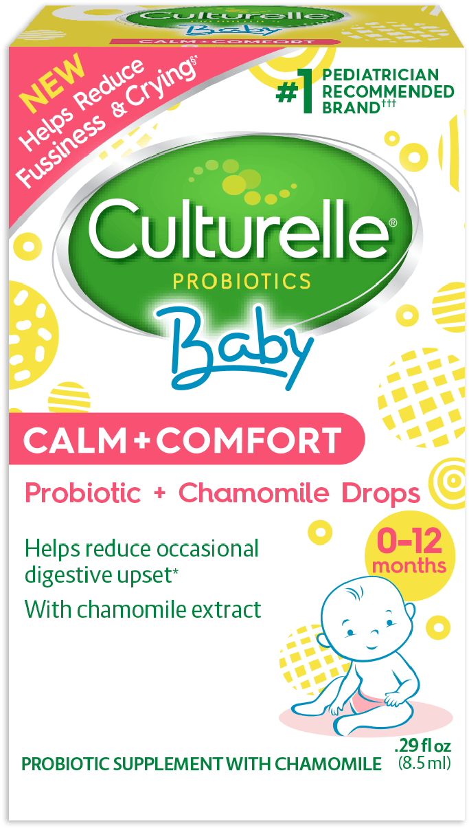 Culturelle Baby Calm And Comfort Product Box - Culturelle Baby (1080x1276), Png Download