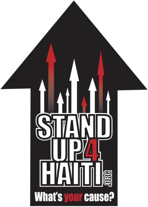 Stand Up 4 Haiti - Poster (500x698), Png Download