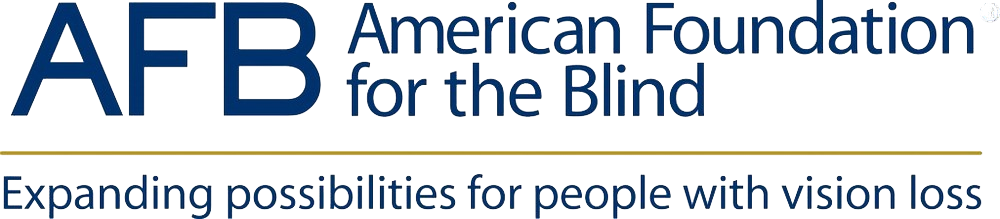 American Federation For The Blind Logo (1000x219), Png Download