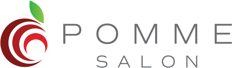Pomme Salon - Hair (812x251), Png Download