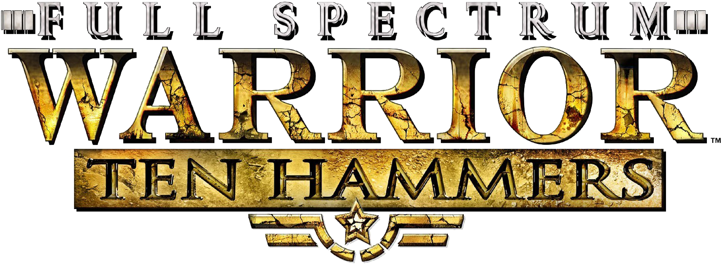 Full Spectrum Warrior Ten Hammers - Full Spectrum Warrior Ten Hammers Pc-game (1480x543), Png Download